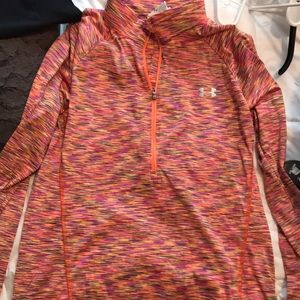 under armour half zip